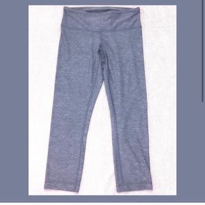 Blue lululemon leggings